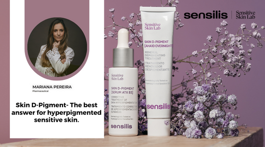 Skin D-Pigment- the best answer for hyperpigmented sensitive skin.