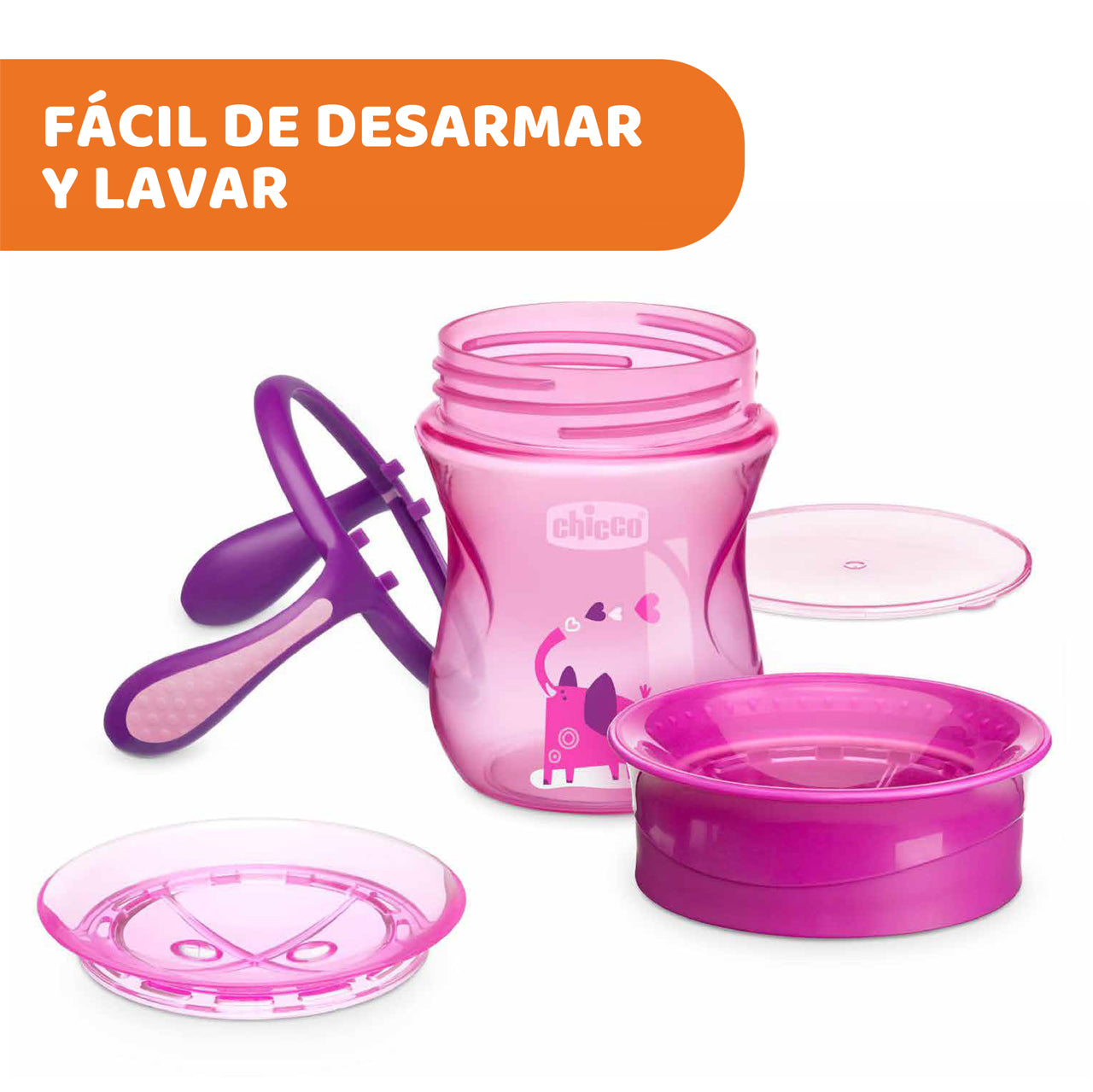 Chicco Perfect Cup _ Pink _ 12M+ (ref. Ch.Ali6951150000 )