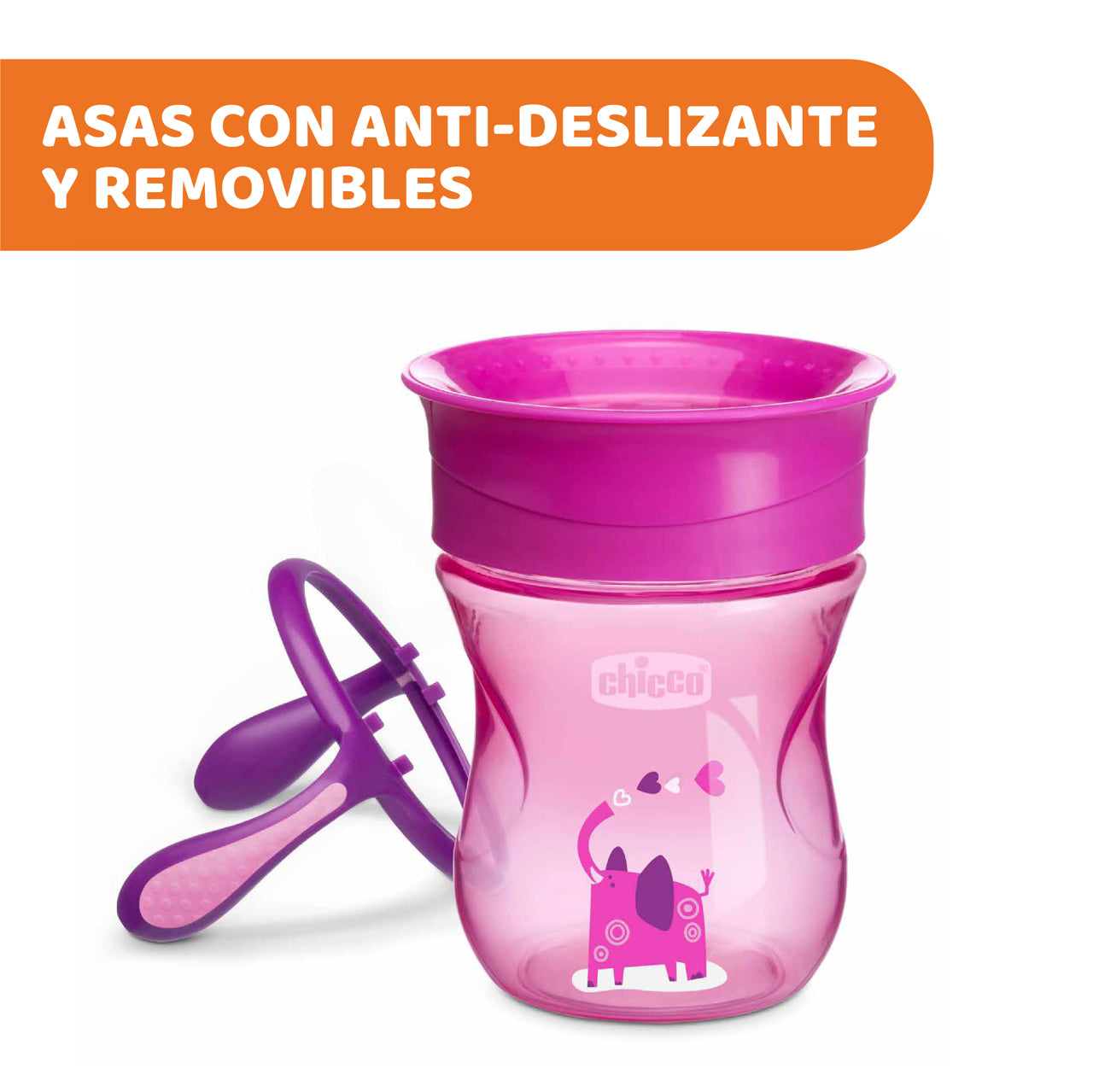 Chicco Perfect Cup _ Pink _ 12M+ (ref. Ch.Ali6951150000 )