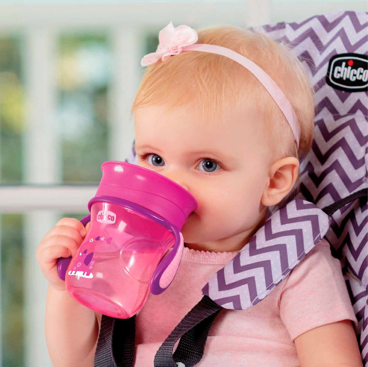 Chicco Perfect Cup _ Pink _ 12M+ (ref. Ch.Ali6951150000 )