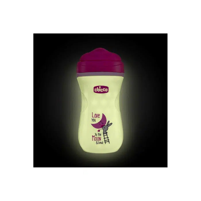 Chicco Green Luminous Cup 14M+ (ref. Ch.Ali6971300000 ) - Healtsy