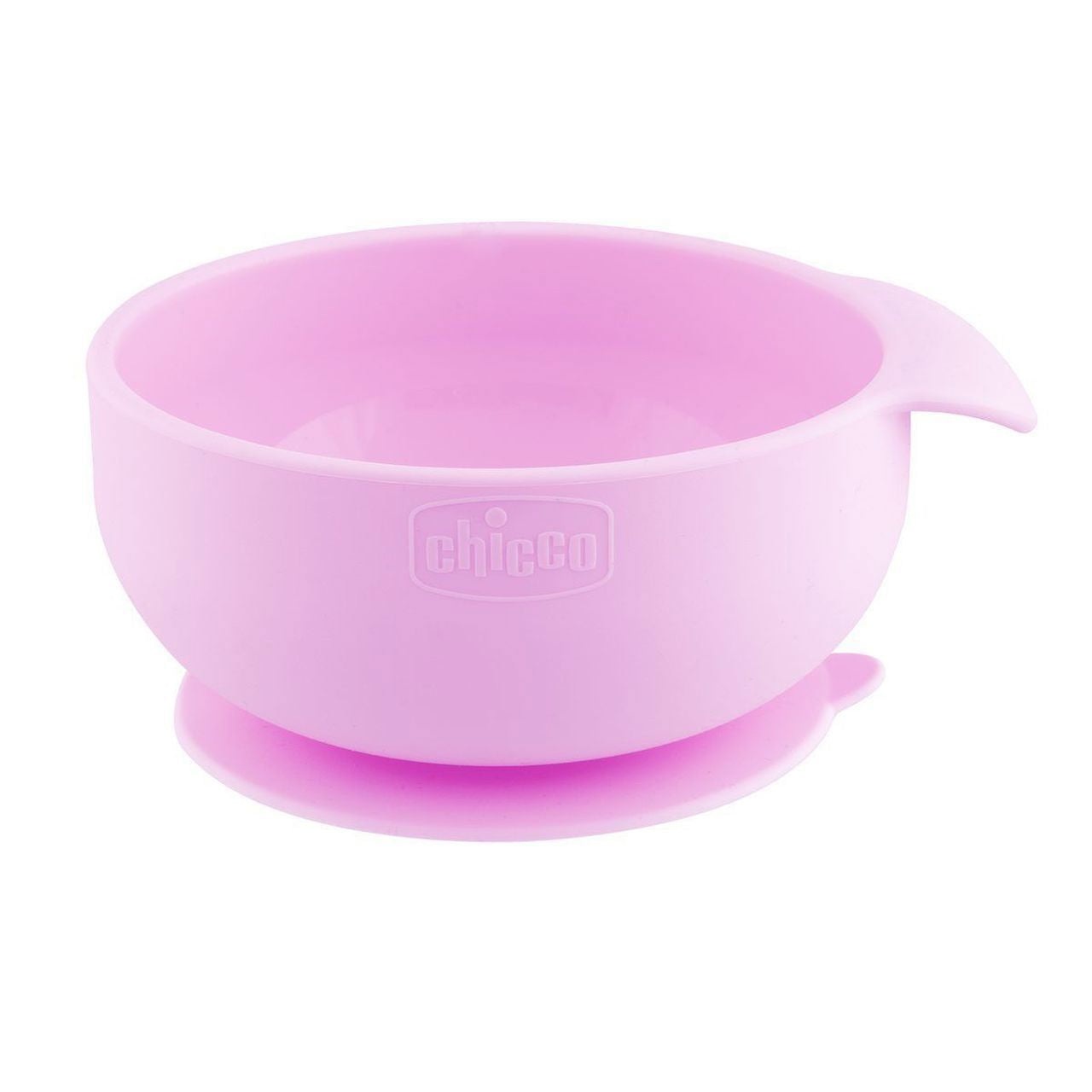 Chicco Papa Silicone Set_ Pink_ 6M+