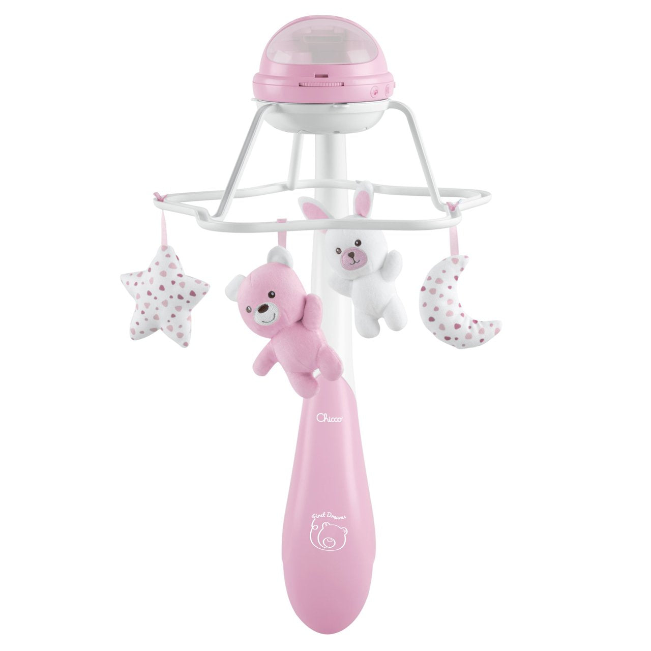 Chicco Mobile Regenbogen Rosa