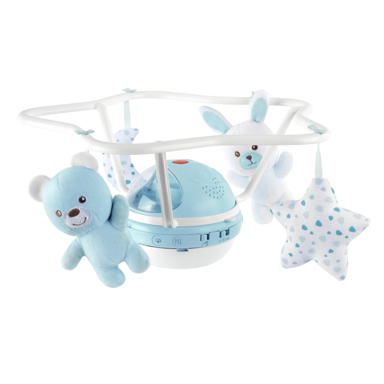 Chicco Mobile Rainbow Blue - Healtsy