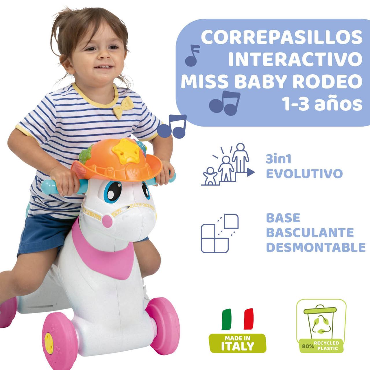 Chicco Miss Rodeo - Healtsy