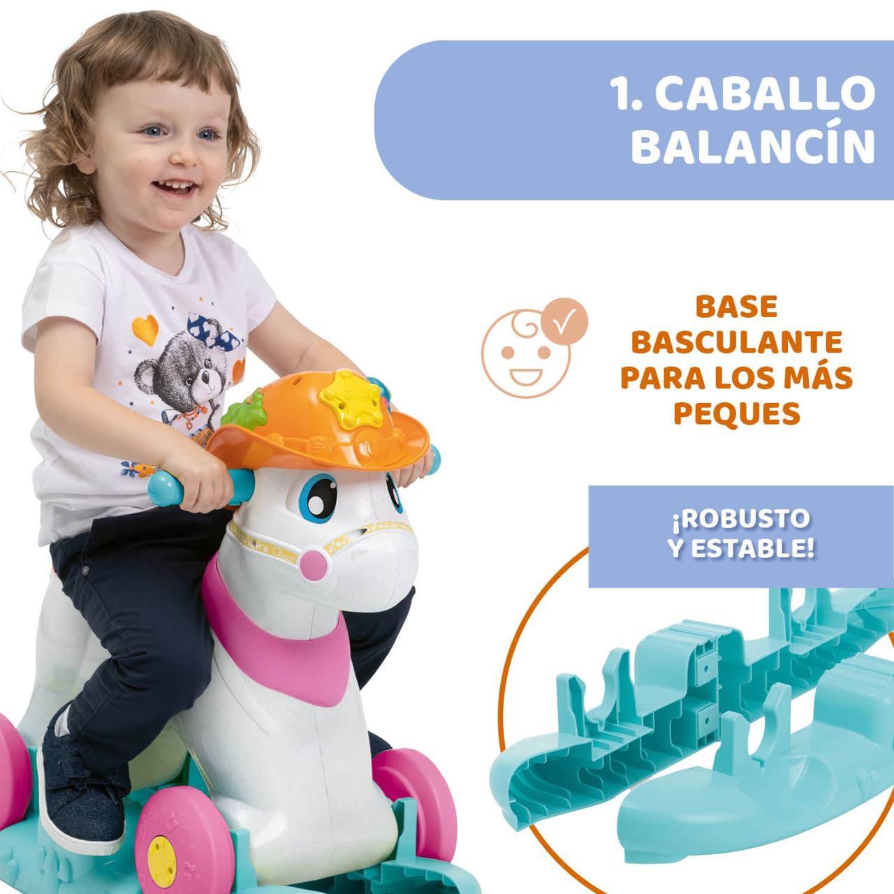 Chicco Miss Rodeo - Healtsy