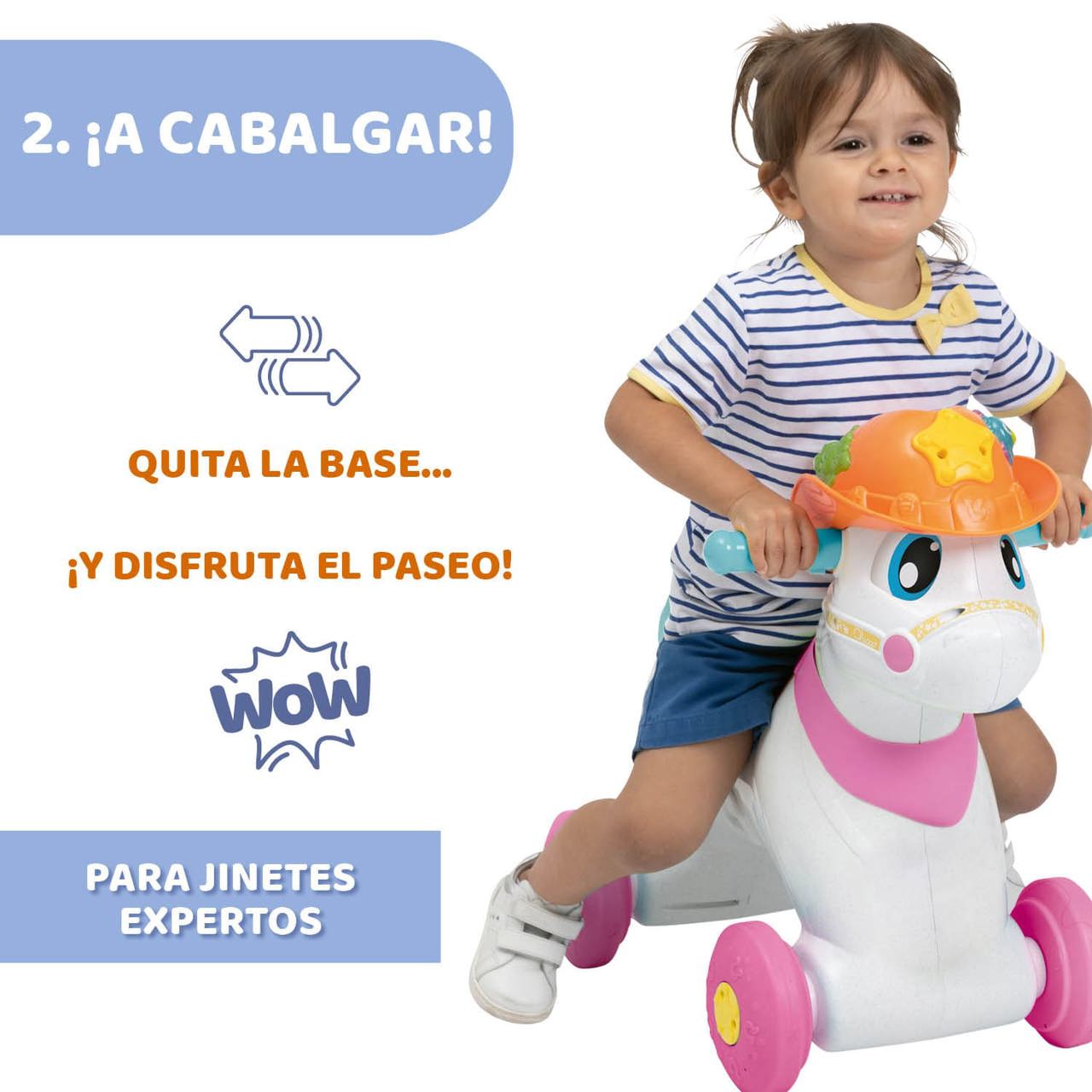 Chicco Miss Rodeo - Healtsy