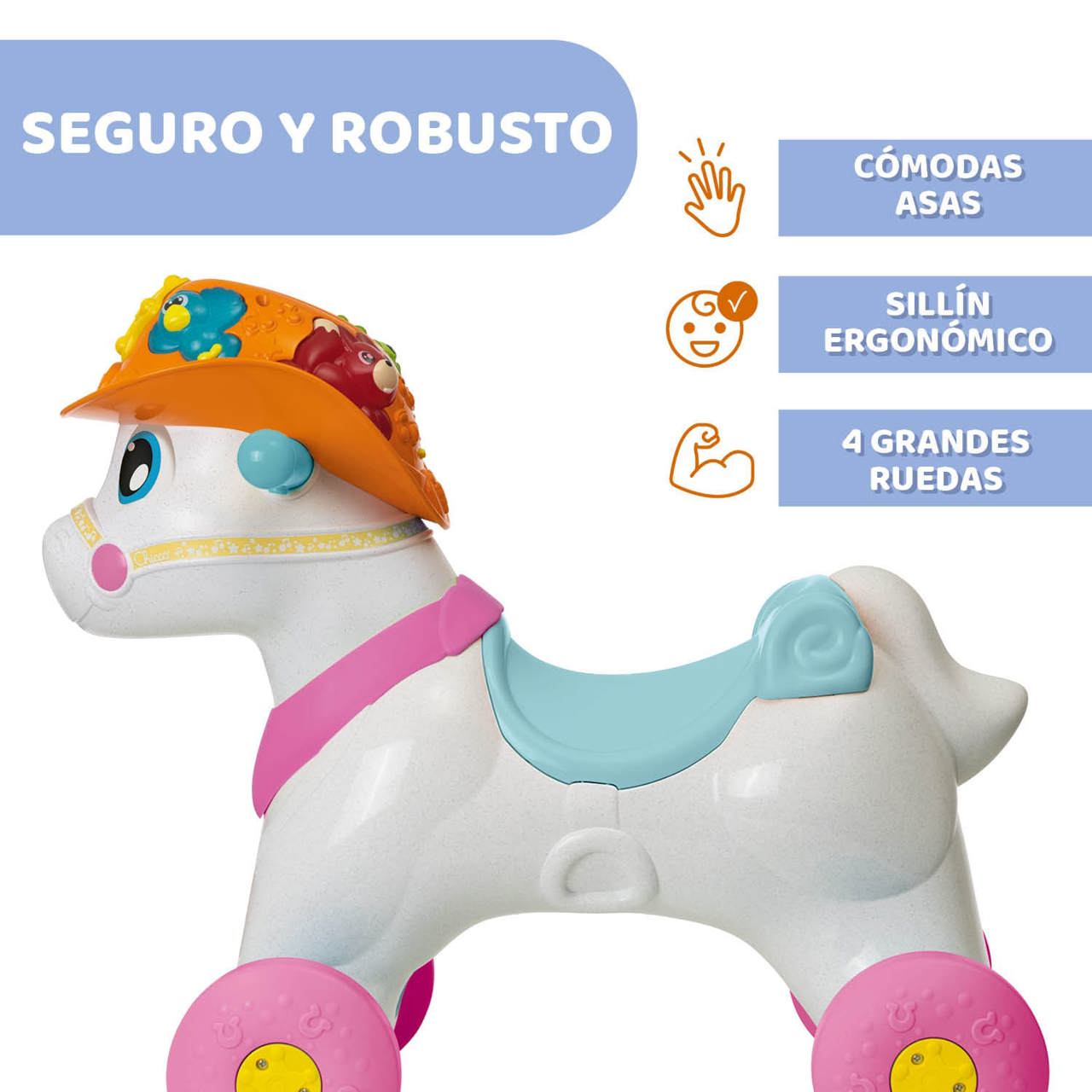 Chicco Miss Rodeo - Healtsy