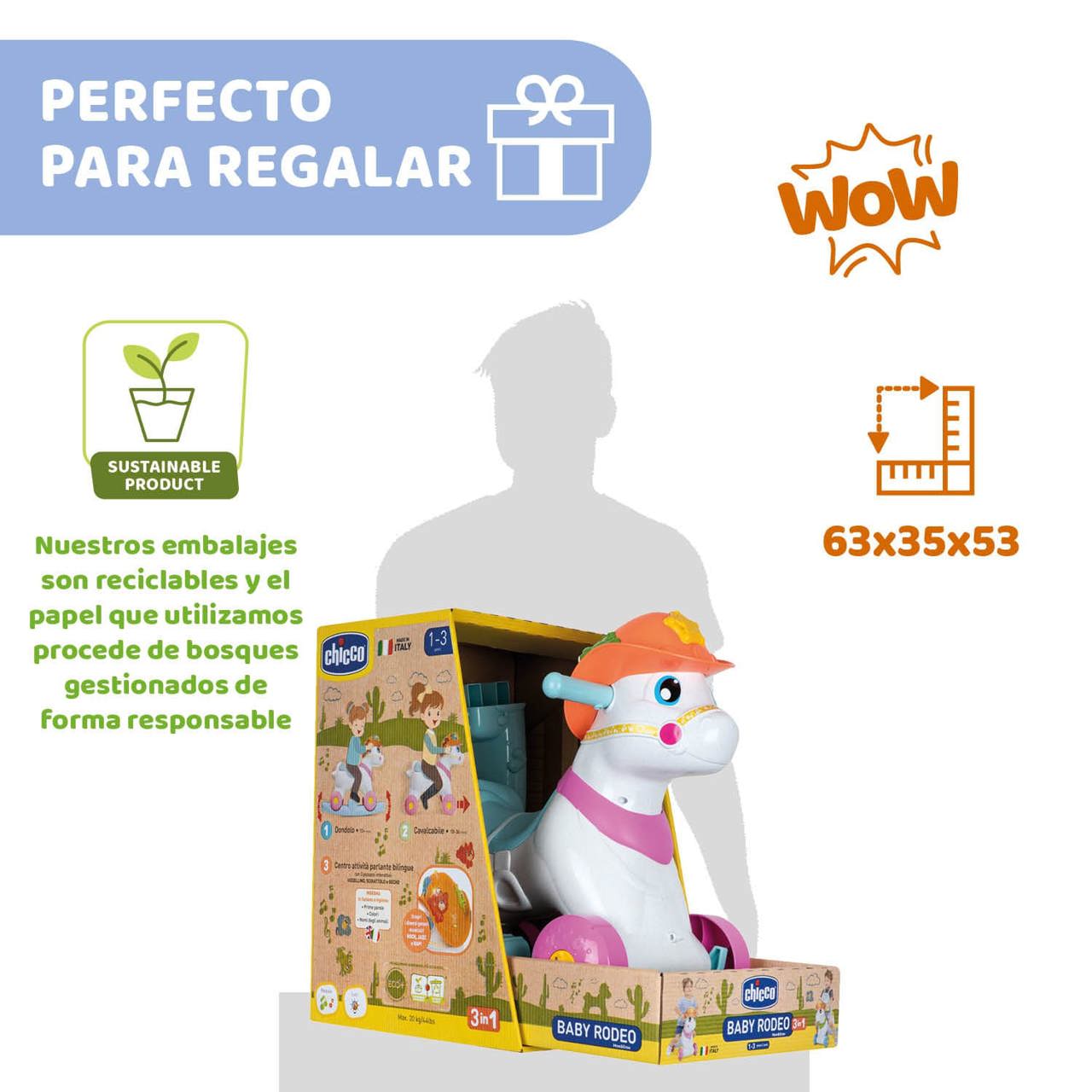 Chicco Miss Rodeo - Healtsy