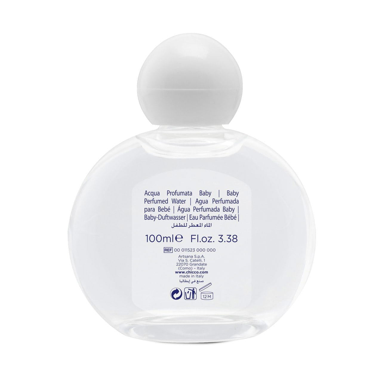 Chicco Scented Water Delicate Skin - 100ml - Healtsy