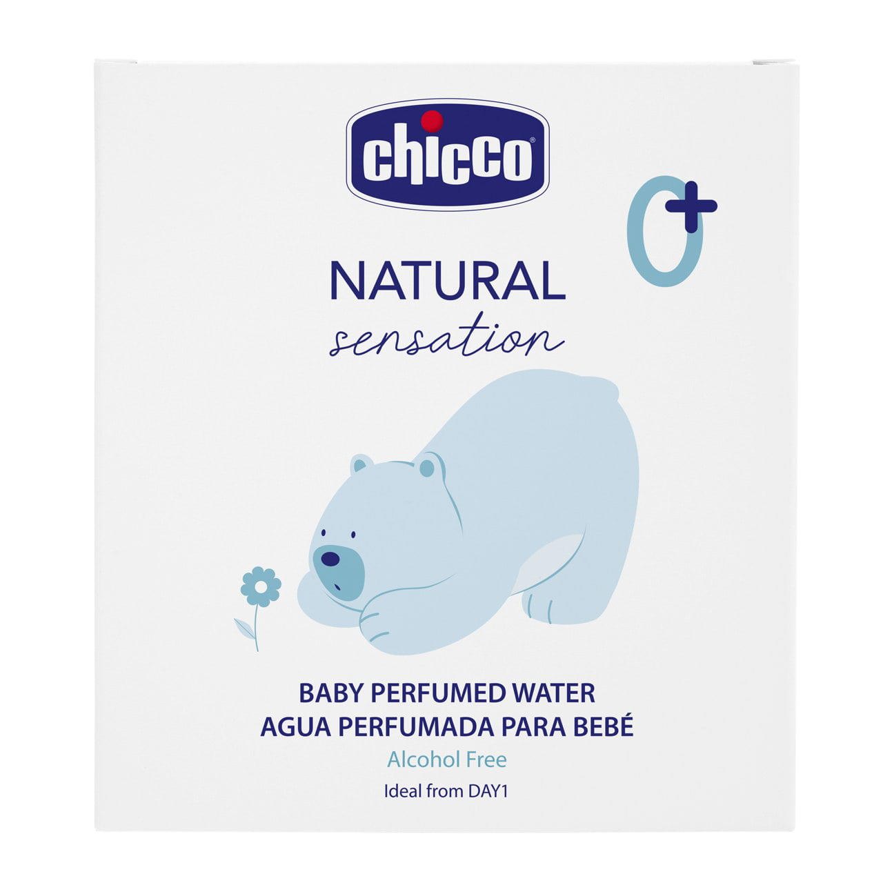 Chicco Scented Water Delicate Skin - 100ml - Healtsy