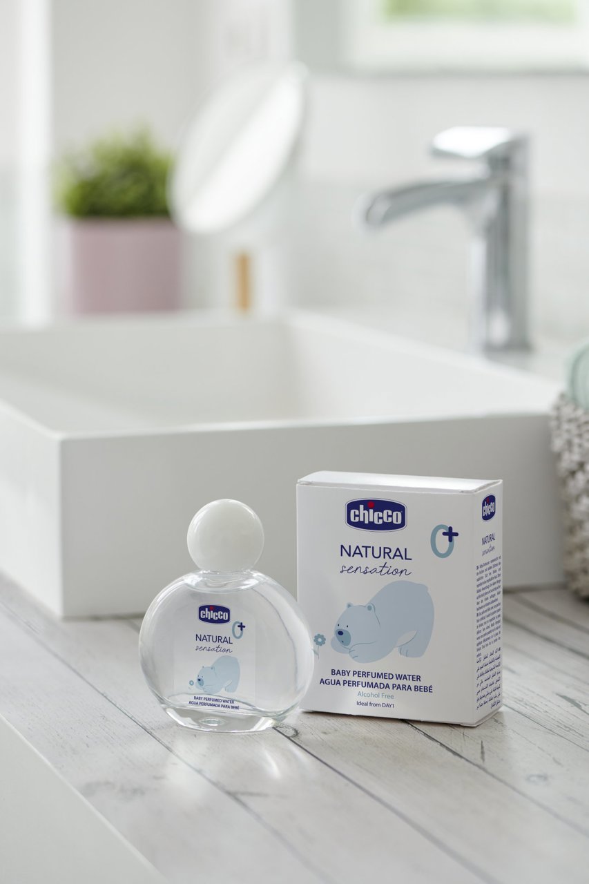 Chicco Scented Water Delicate Skin - 100ml - Healtsy