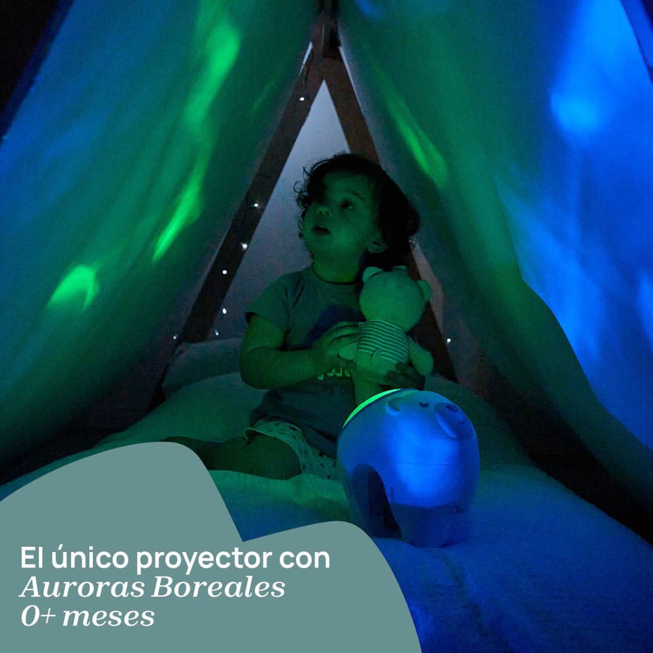 Chicco Polar Bear Projector_ Neutral - Healtsy