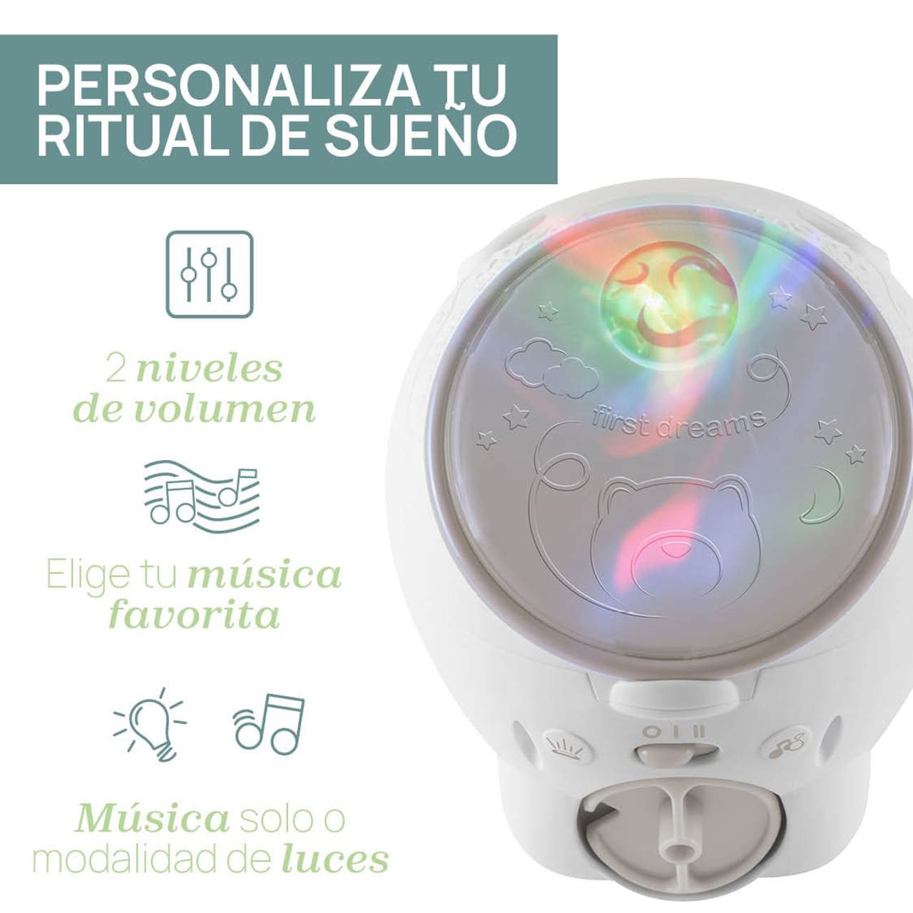 Chicco Polar Bear Projector_ Neutral - Healtsy