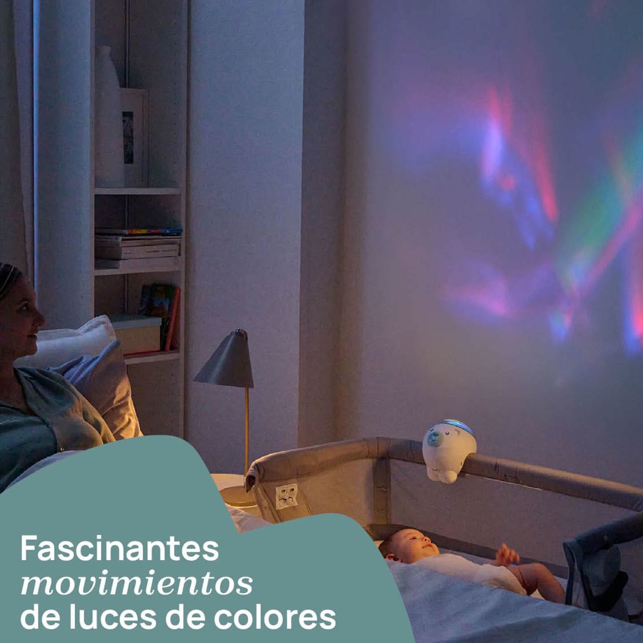 Chicco Polar Bear Projector_ Pink