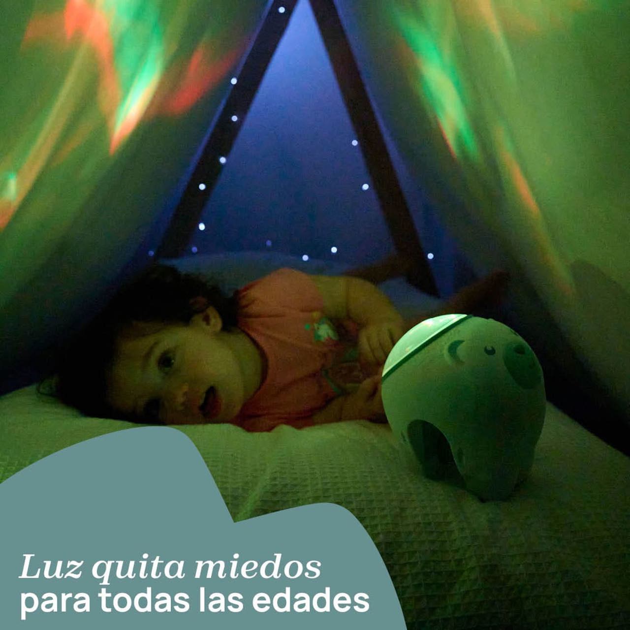 Chicco Polar Bear Projector_ Pink