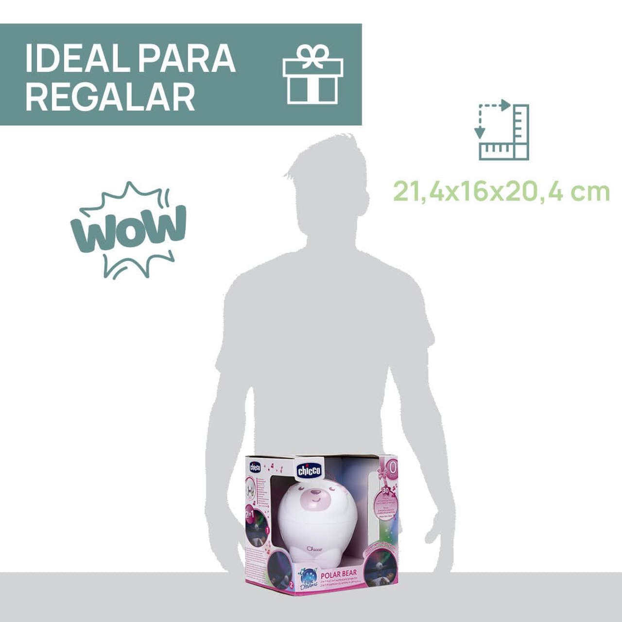 Chicco Polar Bear Projector_ Pink