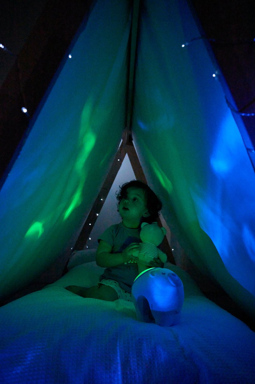 Chicco Polar Bear Projector_ Neutral - Healtsy