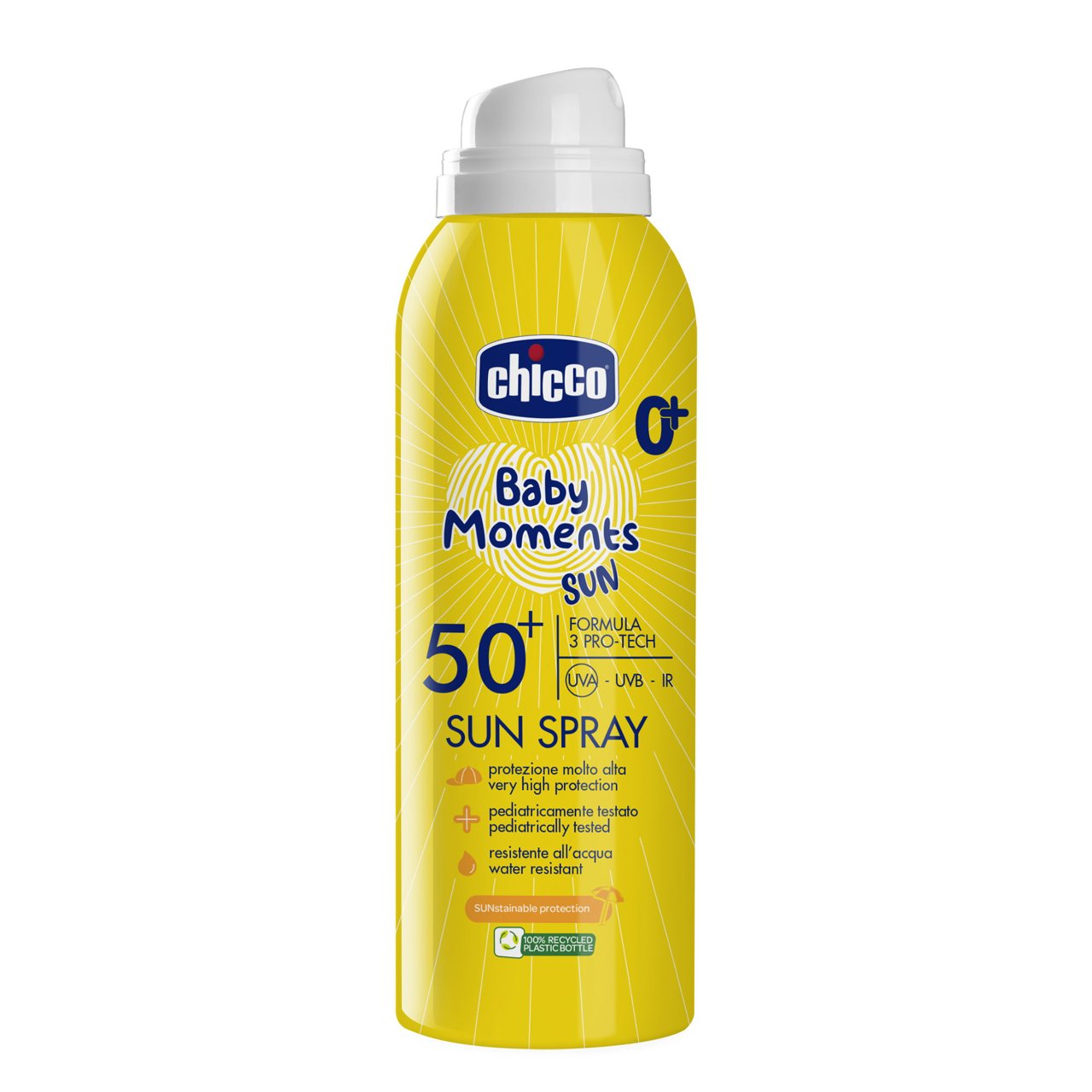 Chicco Solar Spray 360º - 150ml - Healtsy