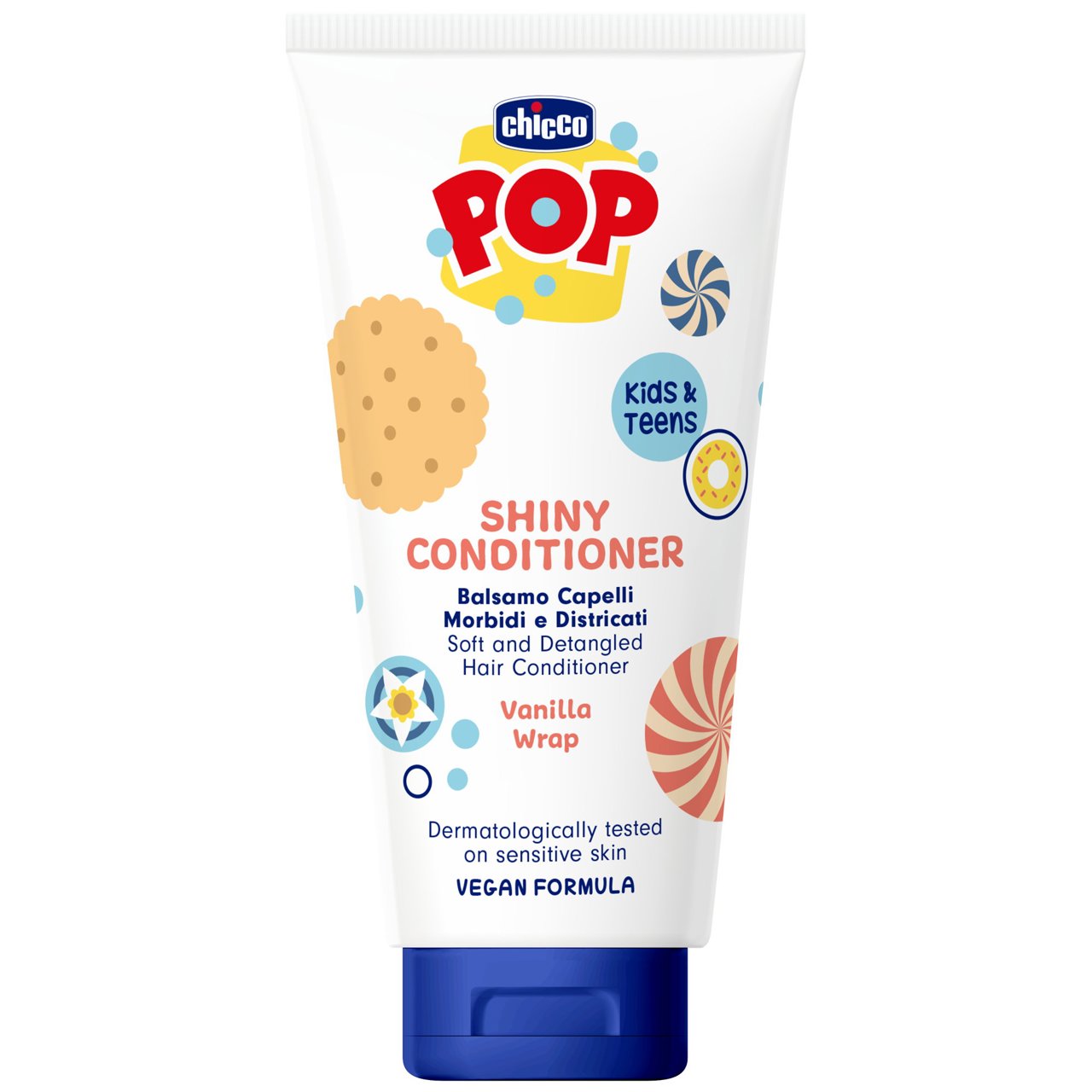 Chicco Vanilla Hair Conditioner - 150ml (ref. Ch.cos12374000000) - Healtsy