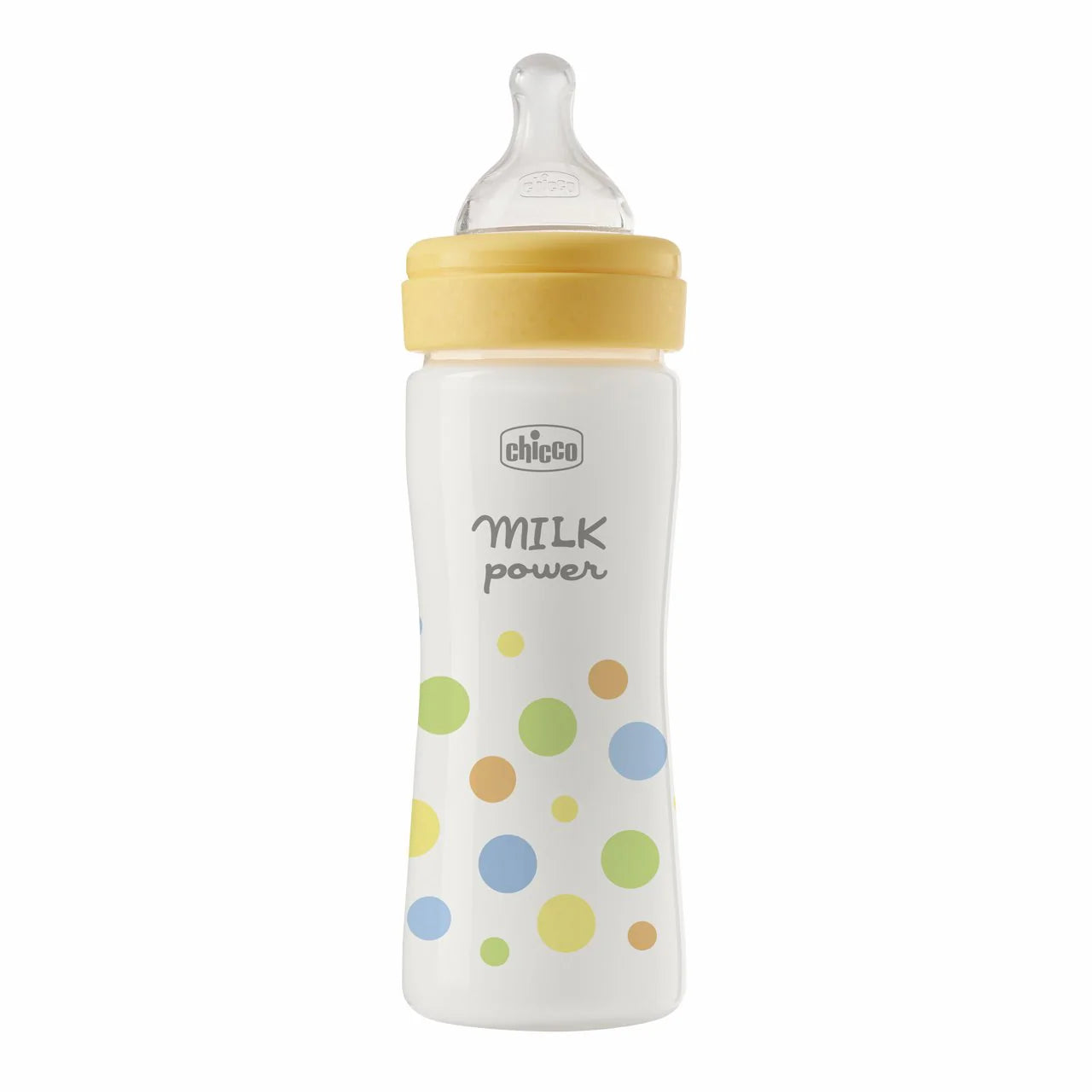Chicco Perfect Easy Yellow Bottle 250ml 2M+ (Ch.Bib20243200000) - Healtsy