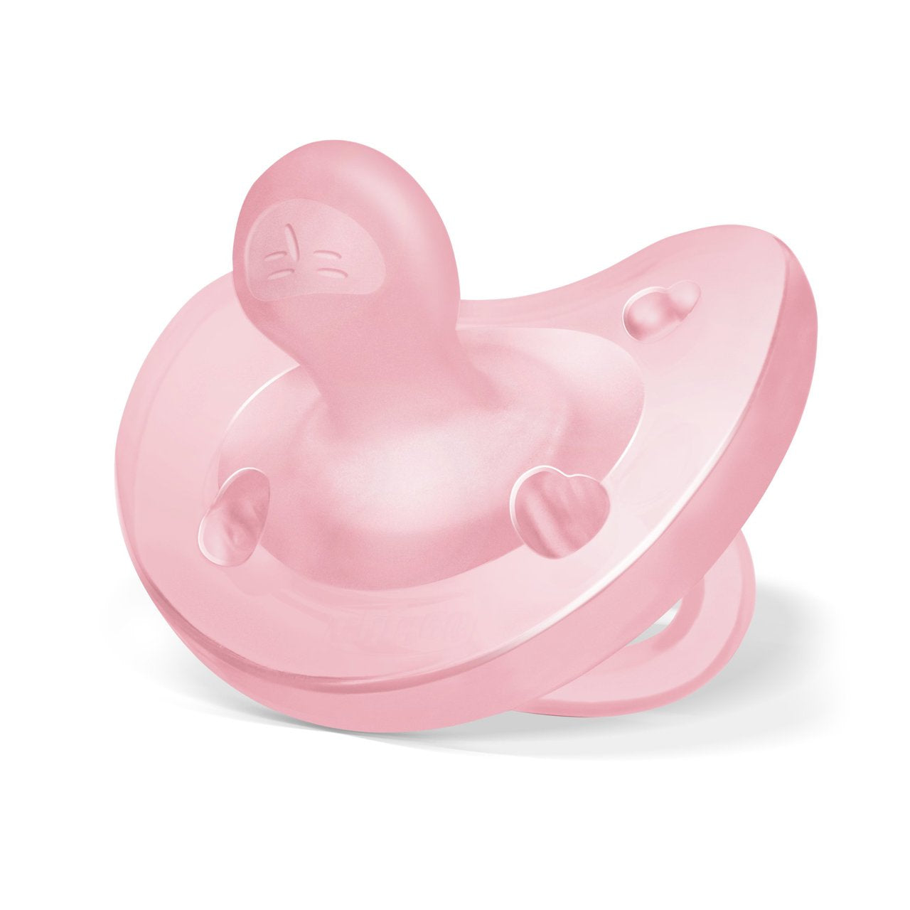 Chicco Physio Soft Pacifier _ Pink_ 6-16M