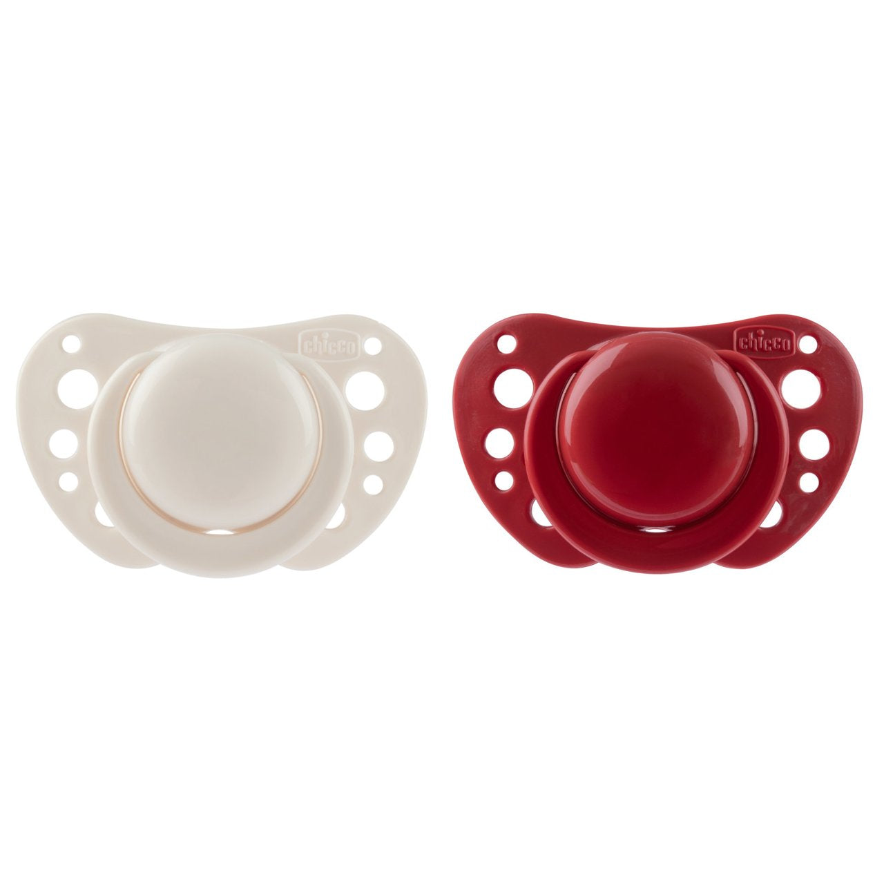 Chicco Physio Air Pacifier_ Red _ 6-16M (x2 units)