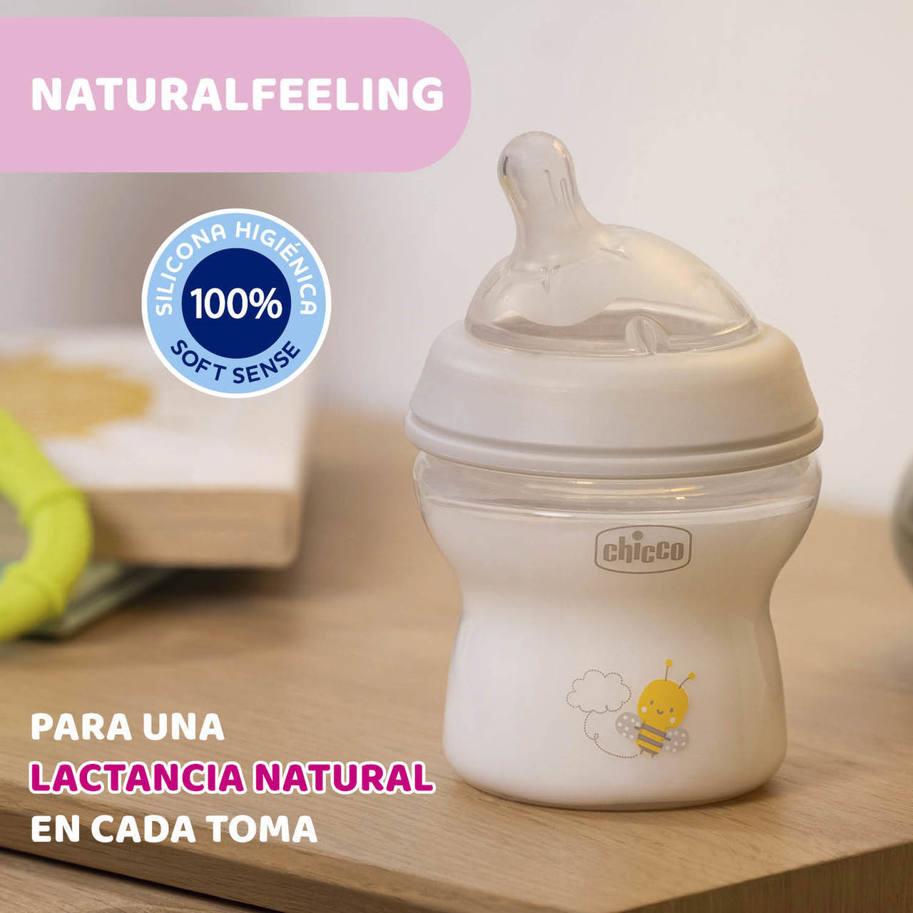 Chicco NaturalFeeding Pp_ 0M+ Bottle - 150ml