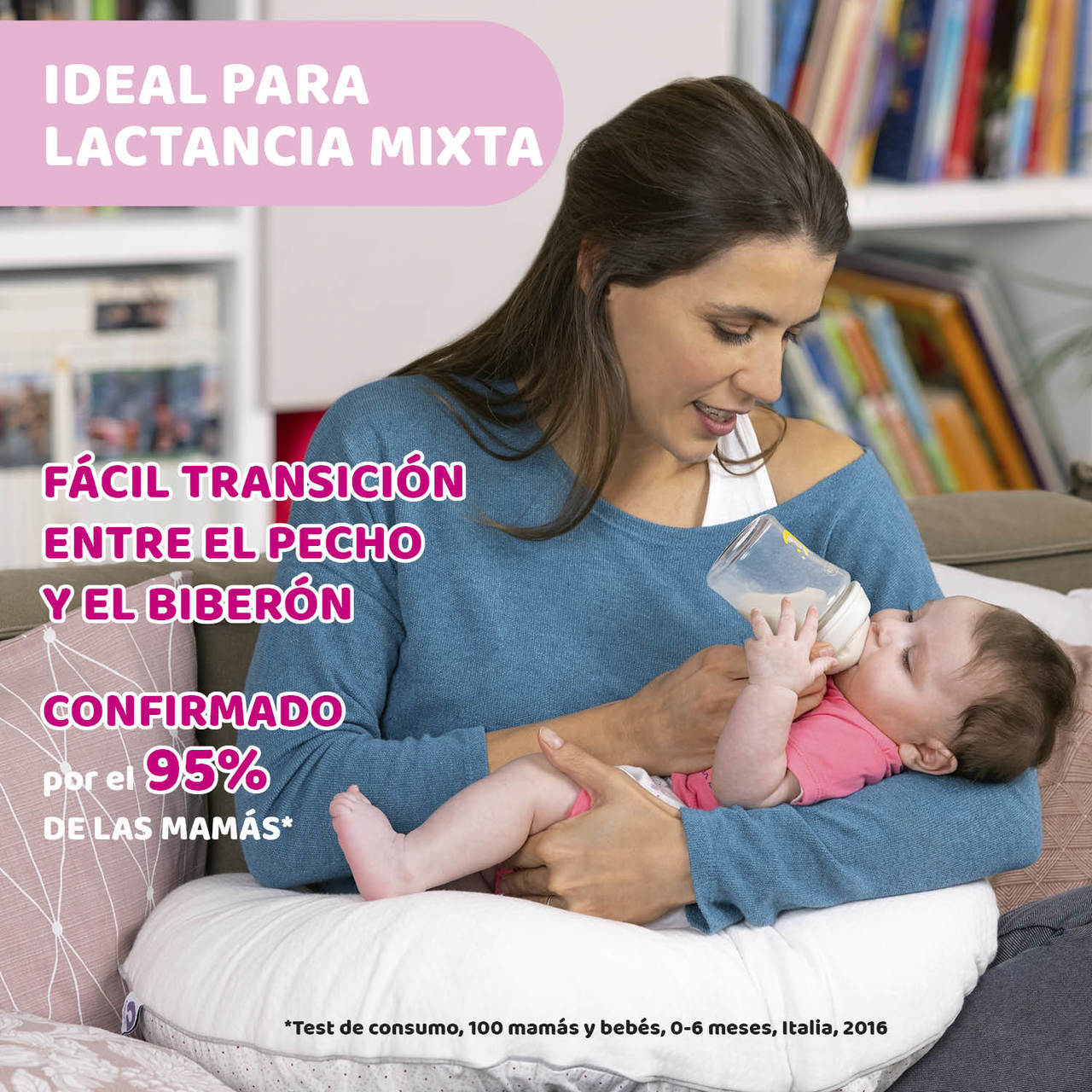 Chicco NaturalFeeding Pp_ 0M+ Bottle - 150ml