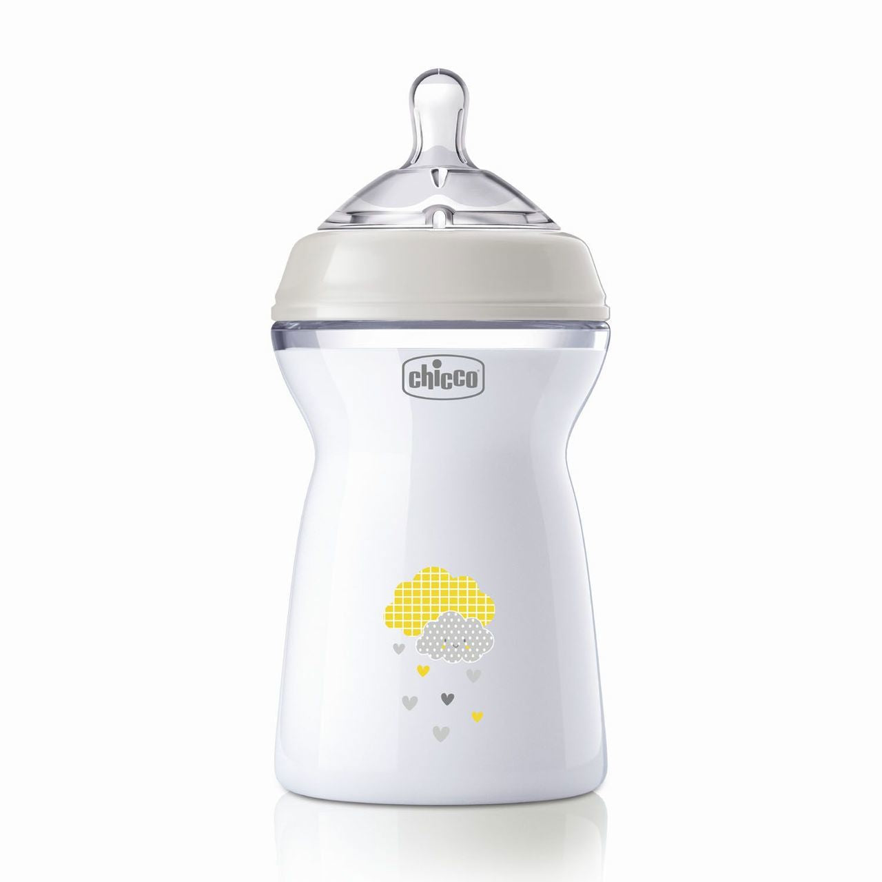 Chicco Natural Feeding Bottle Pp_ 6M+ - 330ml