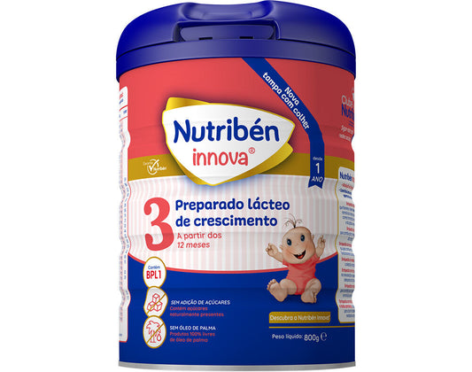 Nutriben Innova 3 Growth Milk - 800g - Healtsy
