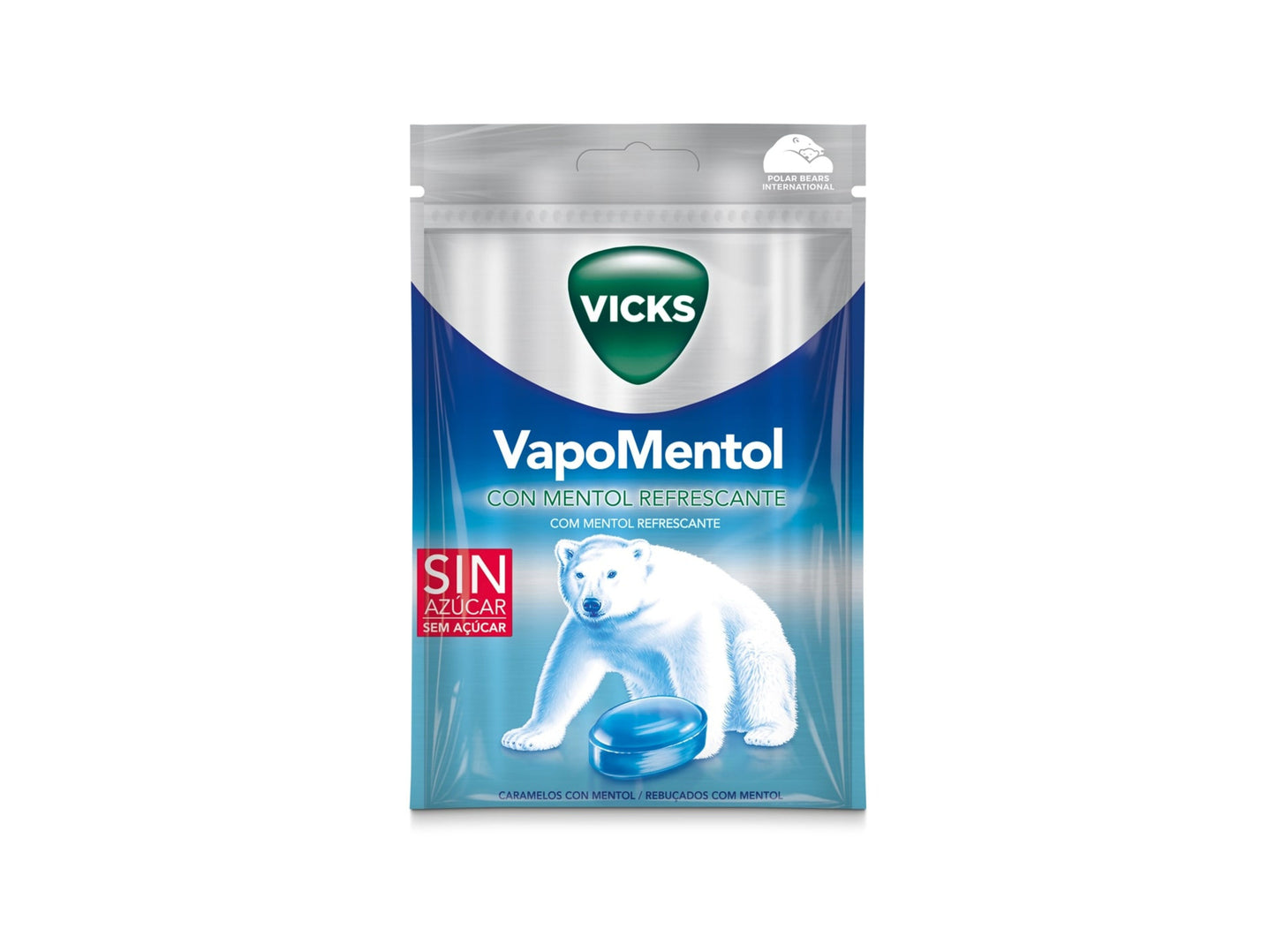 Vicks Vapormentol with Refreshing Menthol 72G - Healtsy