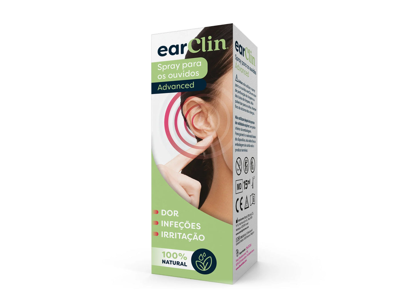Earclin Ear Spray - 15ml - Healtsy