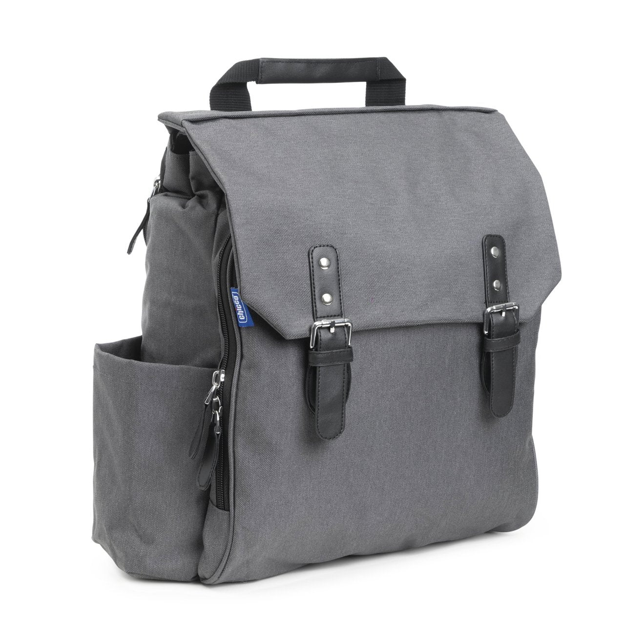 Chicco Parents' Backpack Dark Grey - Healtsy