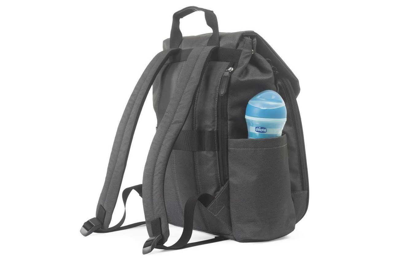 Chicco Parents' Backpack Dark Grey - Healtsy