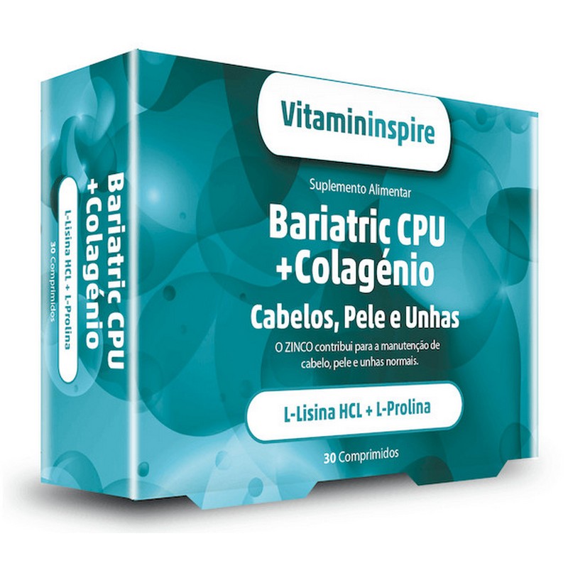 Bariatric CPU + Collagen (x30 tablets) - Healtsy