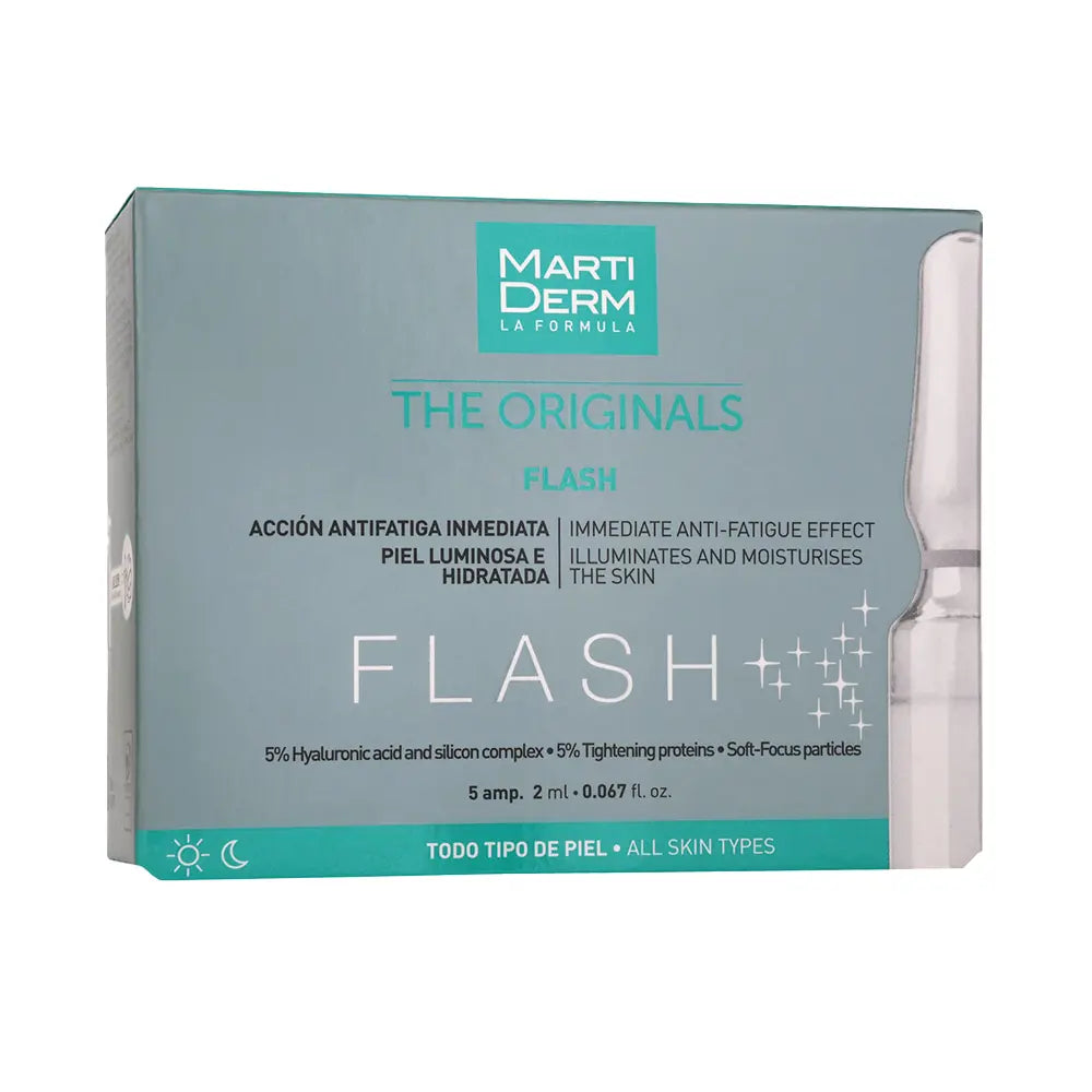 Martiderm Flash - 2ml (x5 ampolas) - Healtsy