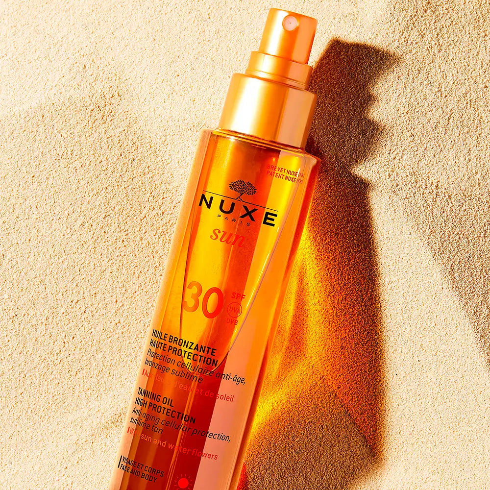 Nuxe Sun Golden Sun Oil SPF30 - 150ml - Healtsy