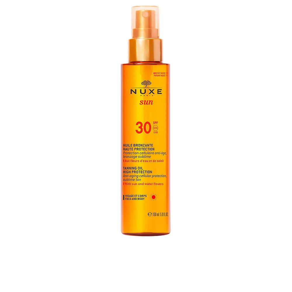 Nuxe Sun Golden Sun Oil SPF30 - 150ml - Healtsy