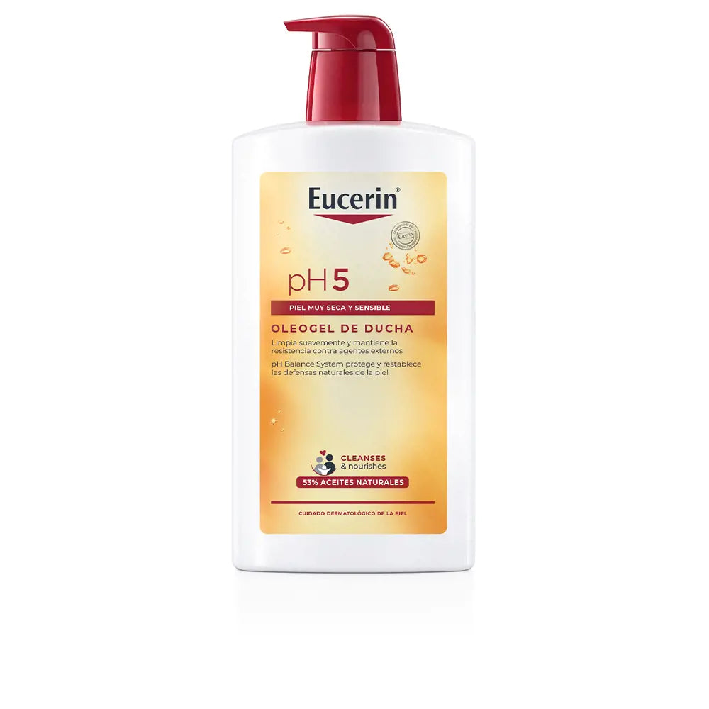 Eucerin pH5 Shower Oil - 1l (50% discount)
