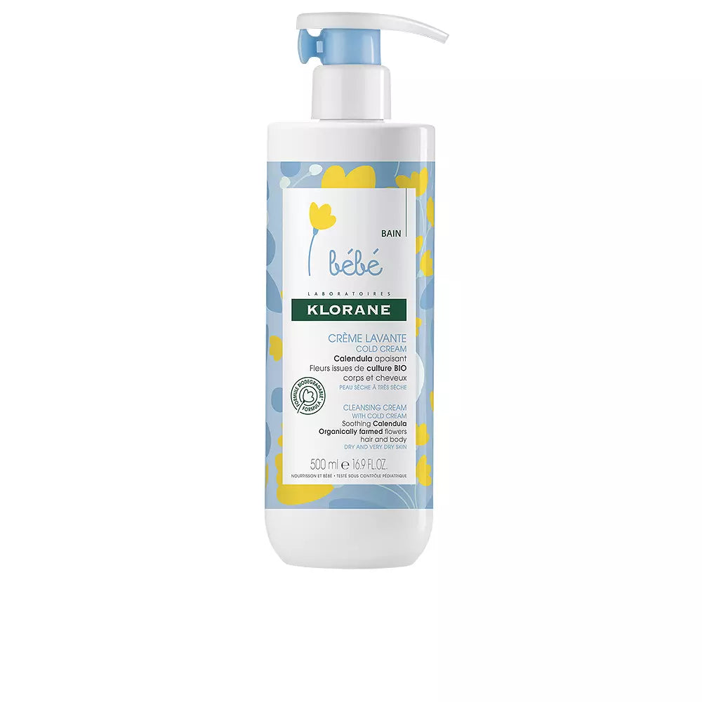 Klorane Baby Calendula Moisturizing Milk - 500ml - Healtsy