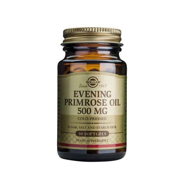 Solgar Onagra Oil - 500mg (x30 tablets) - Healtsy