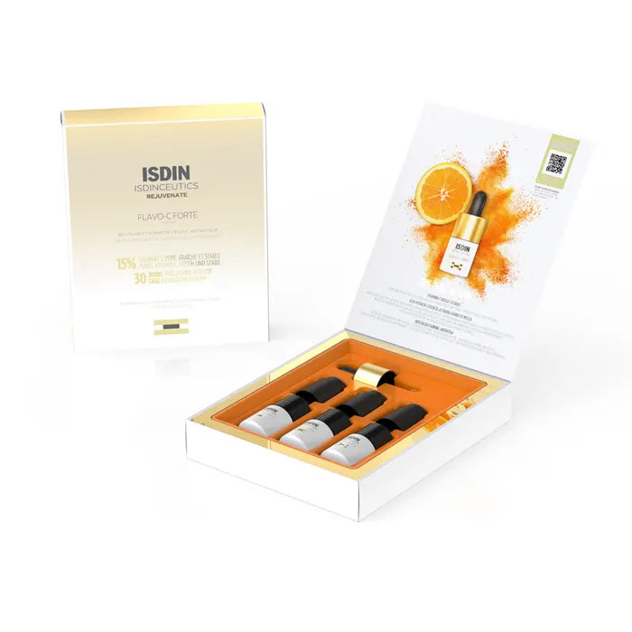 Isdin Isdinceutics Flavo C Forte - 5,3ml (x3 units) - Healtsy