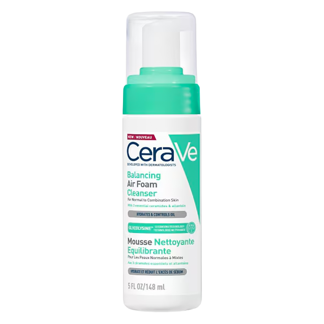 CeraVe Air Foam Rebalancing Cleanser-  148ml - Healtsy