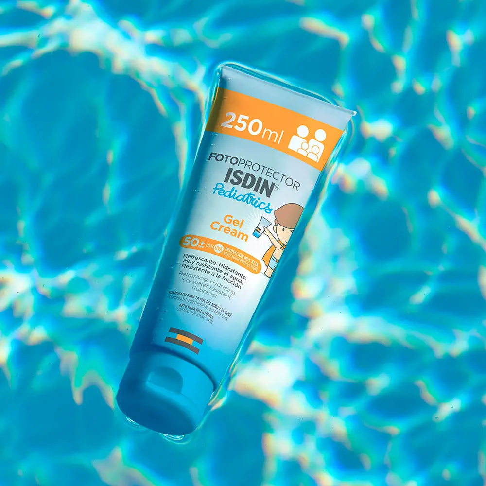Isdin Pediatric Photoprotector Gel Cream SPF50 - 250ml - Healtsy