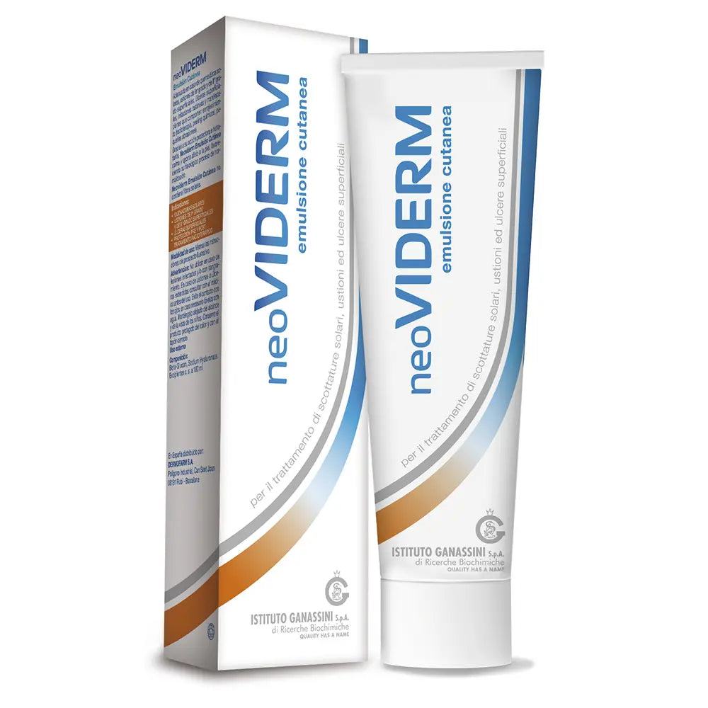 Neoviderm Skin Emulsion - 100ml - Healtsy