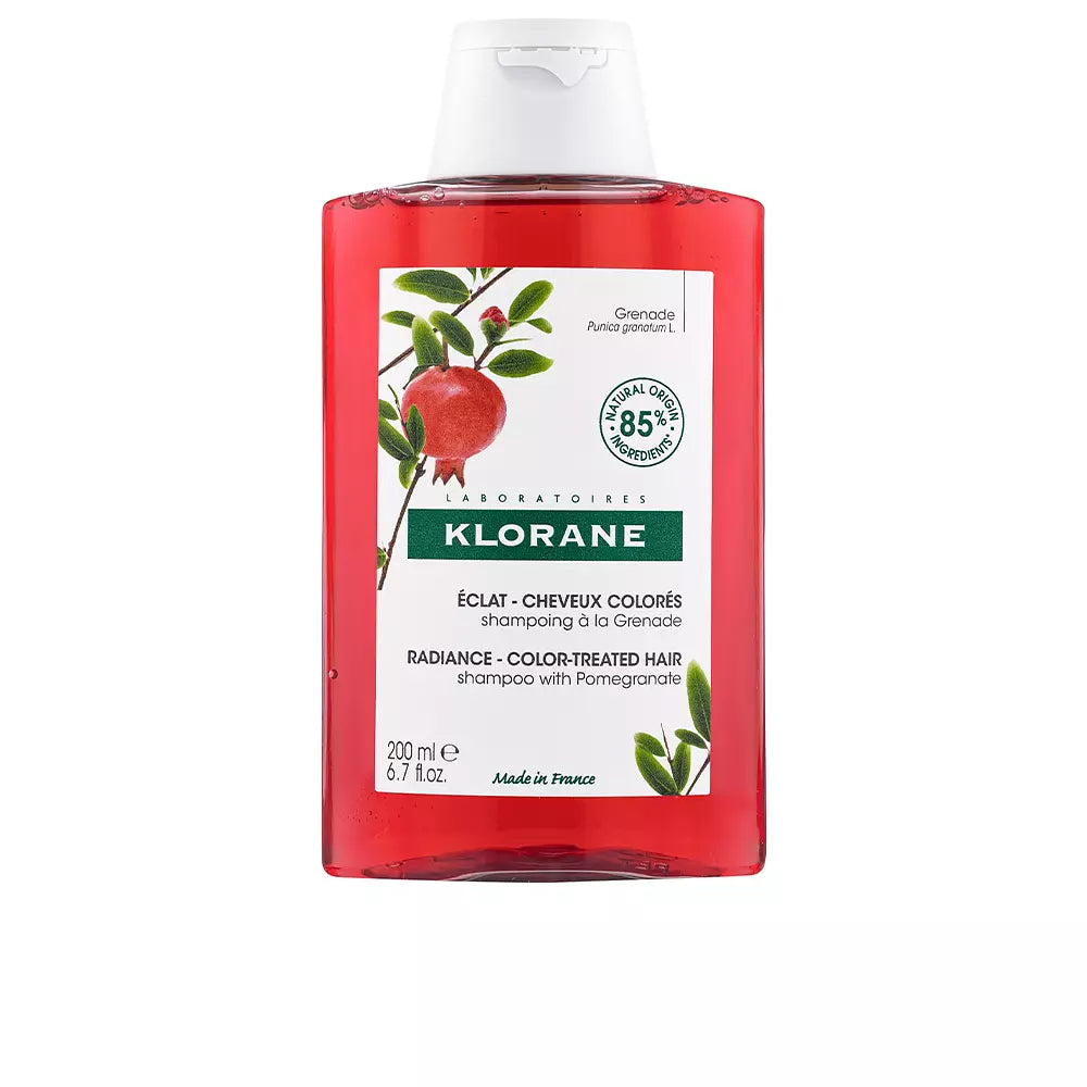 Klorane Pomegranate Shampoo - 200ml - Healtsy