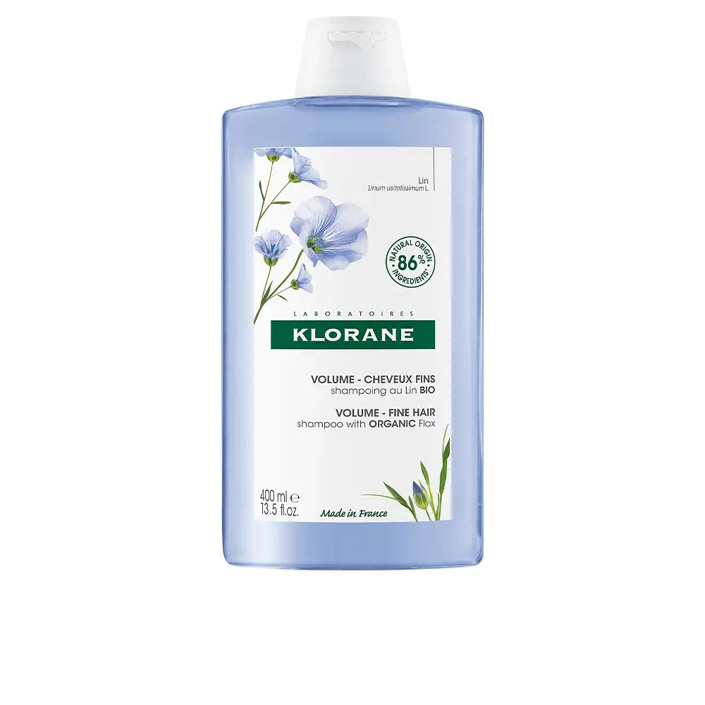 Klorane Hair Shampoo Fiber Linen - 400ml - Healtsy
