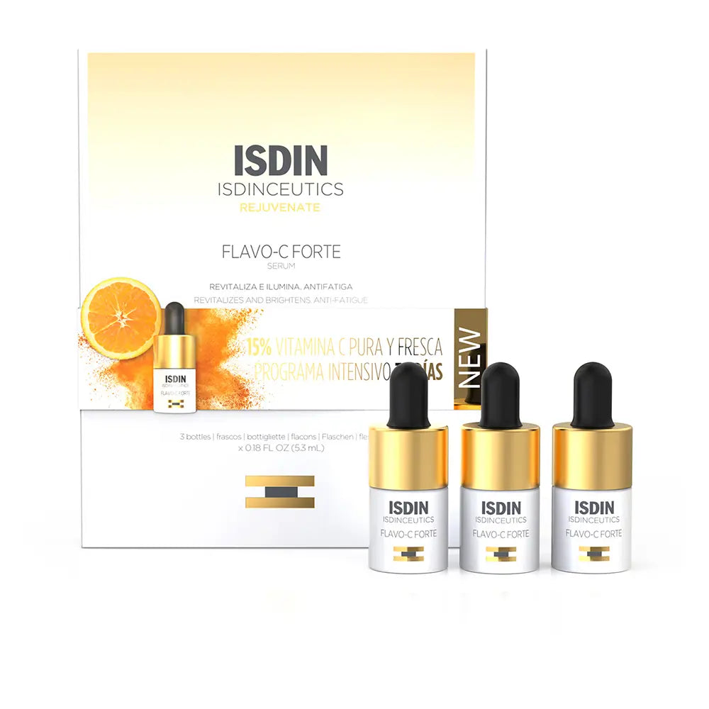 Isdin Isdinceutics Flavo C Forte - 5,3ml (x3 units) - Healtsy