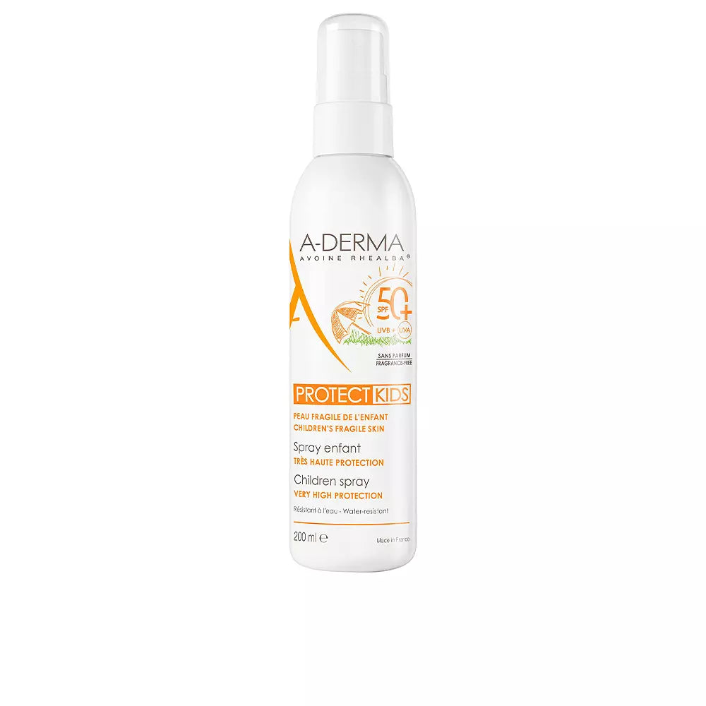 A-Derma Protect Children's Spray SPF50+ - 200ml - Healtsy